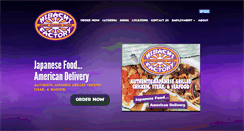 Desktop Screenshot of hibachifactory.com